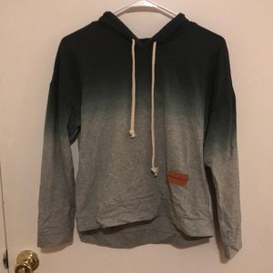 Hombre cropped hoodie